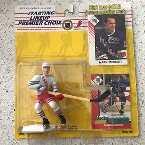 Vintage Kenner Starting Lineup Mark Messier 1993 First Edition